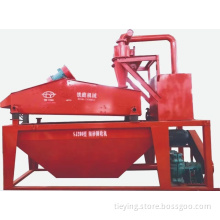 Gravel Sand Dewatering And Recycling Machine